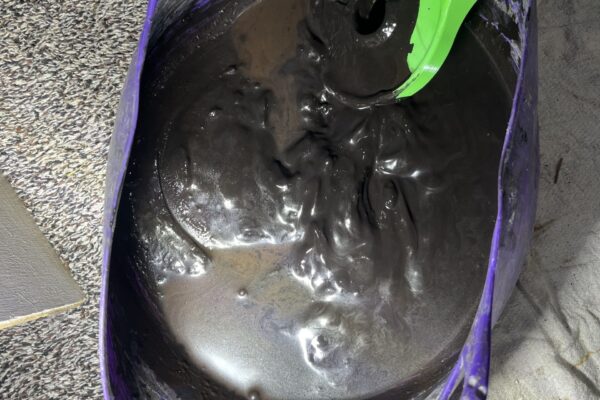 Heating system sludge