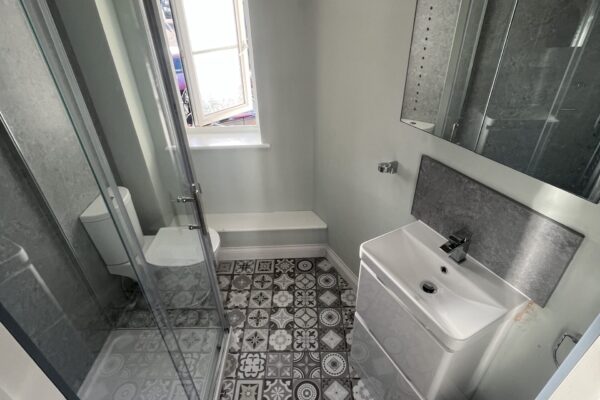 New bathroom