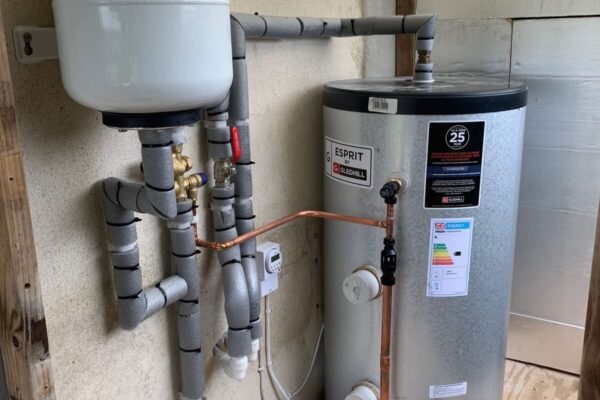 a large unvented cylinder by gledhill brand