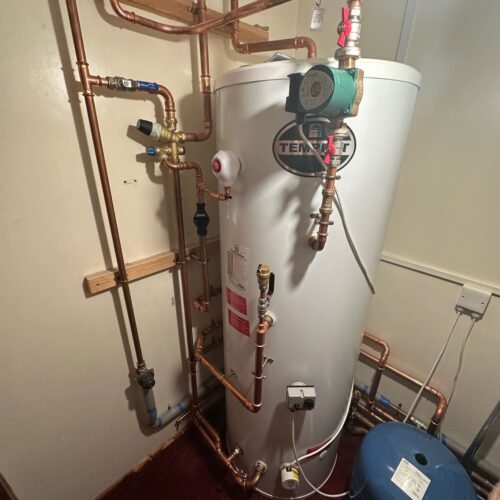 hot water cylinder system tempest