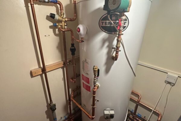 hot water cylinder by tempest brand