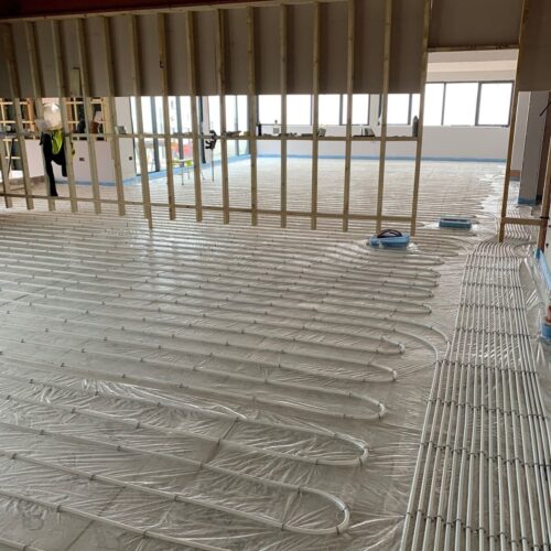 underfloor heating