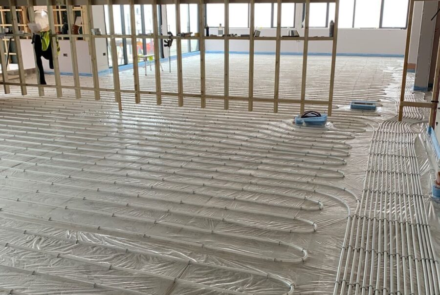 underfloor heating
