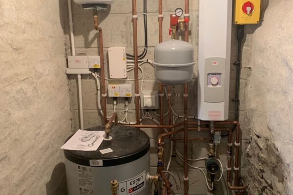 an unvented cylinder by gledhill brand