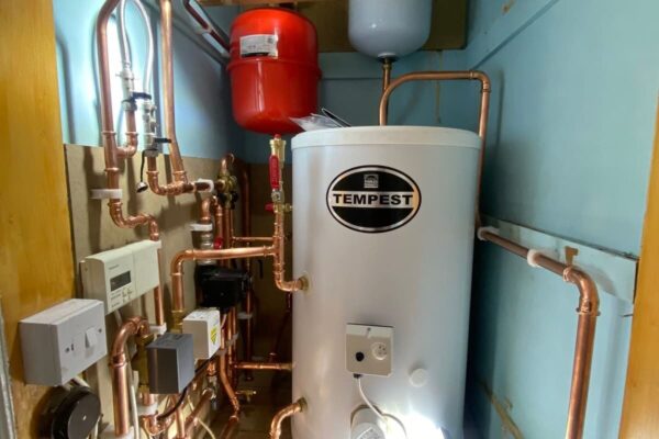 an unvented cylinder by tempest brand