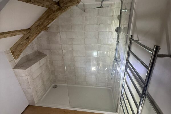 shower-room-tiling-sloped-roof