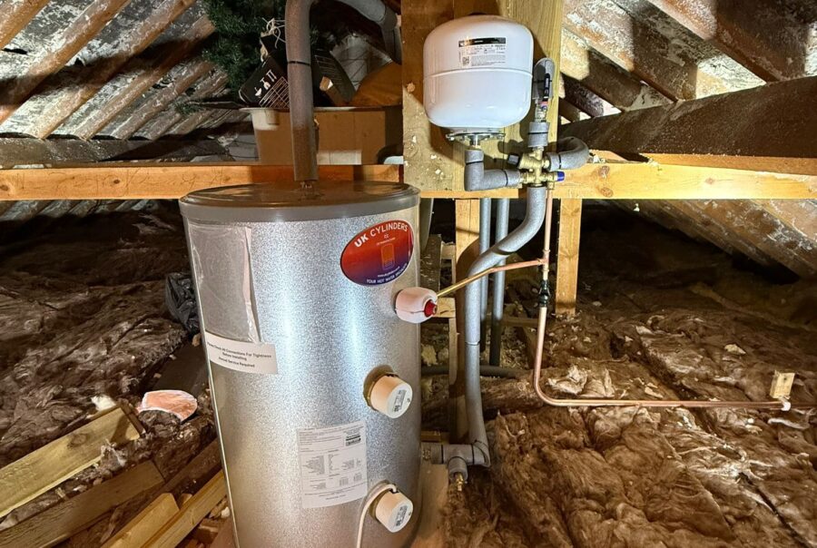 unvented cylinder